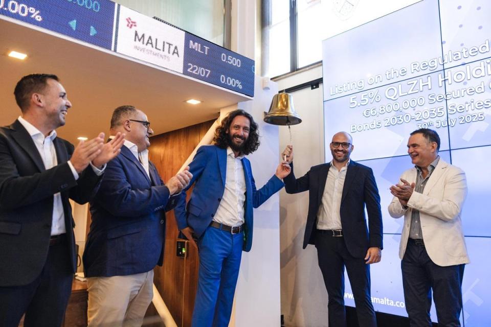 Times of Malta — QLZH Group closes €6.8m tranche of bond programme